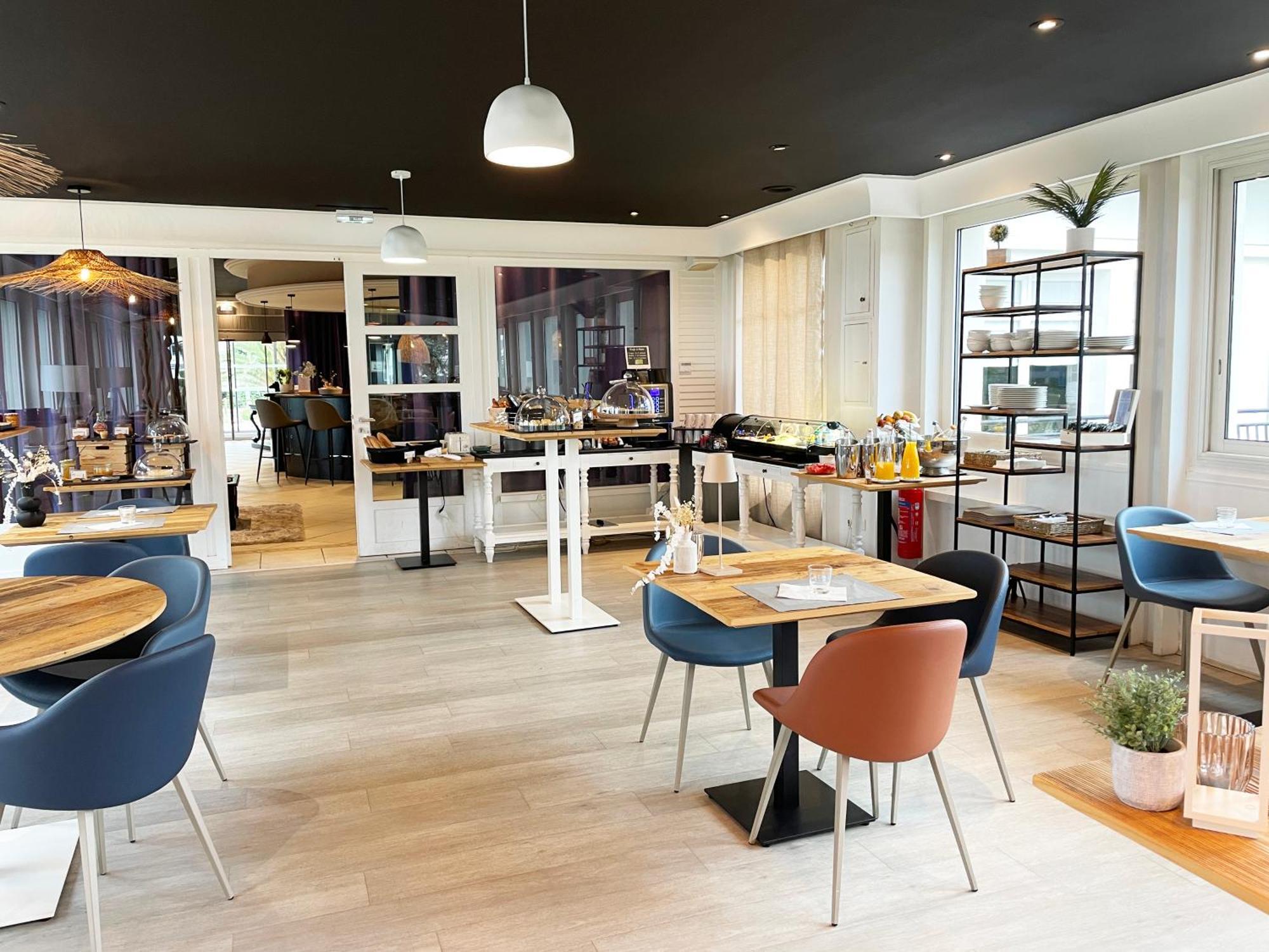 Hotel Kastel - Relais Thalasso & Spa 브노데 외부 사진
