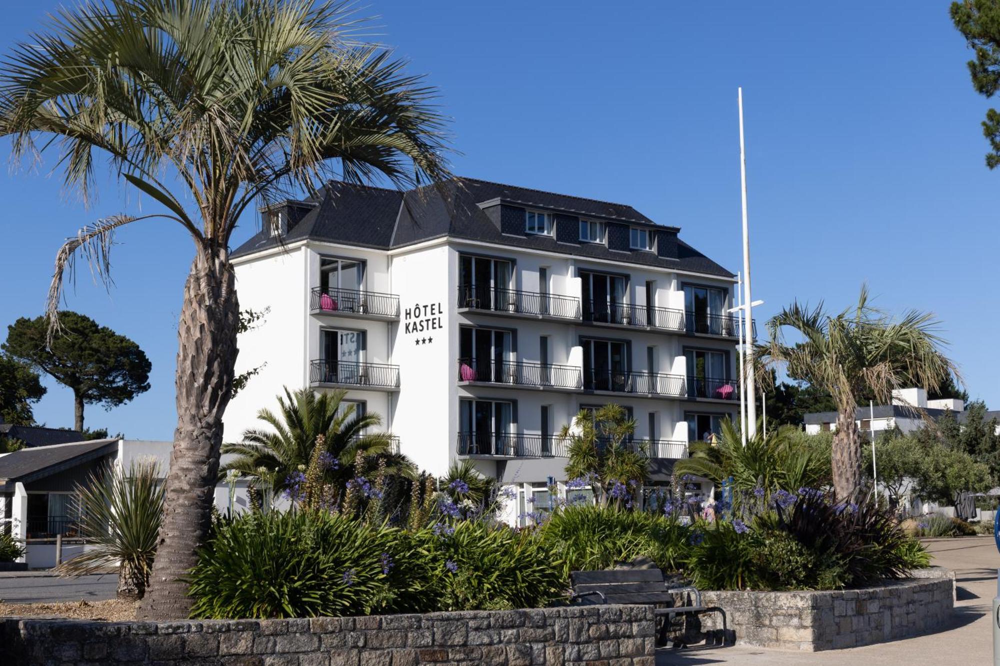 Hotel Kastel - Relais Thalasso & Spa 브노데 외부 사진