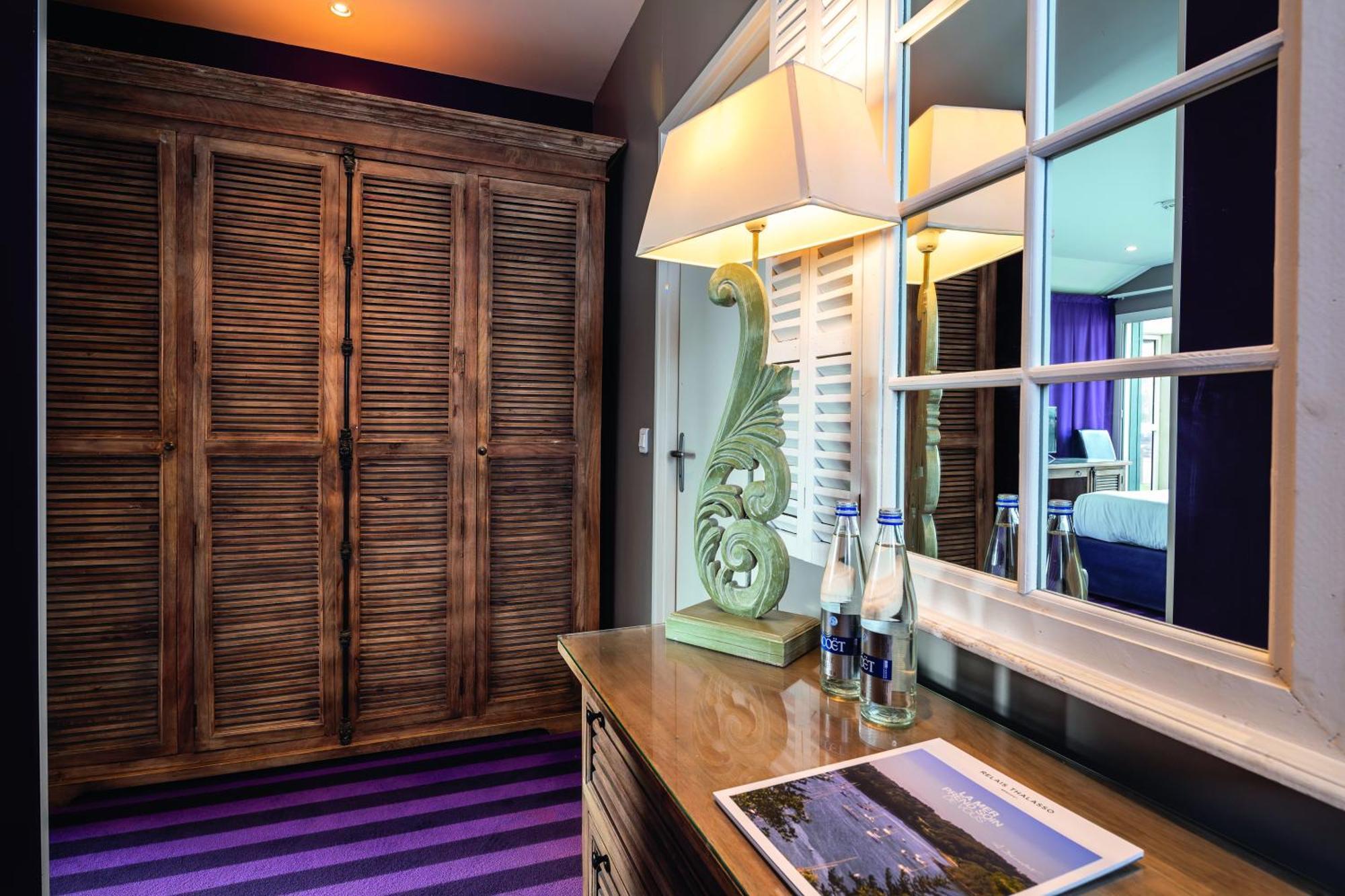 Hotel Kastel - Relais Thalasso & Spa 브노데 객실 사진
