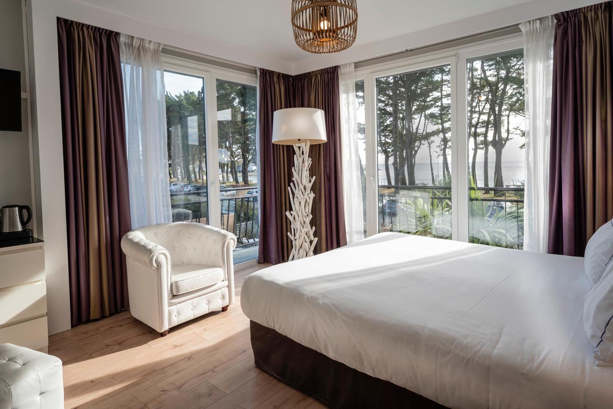 Hotel Kastel - Relais Thalasso & Spa 브노데 외부 사진
