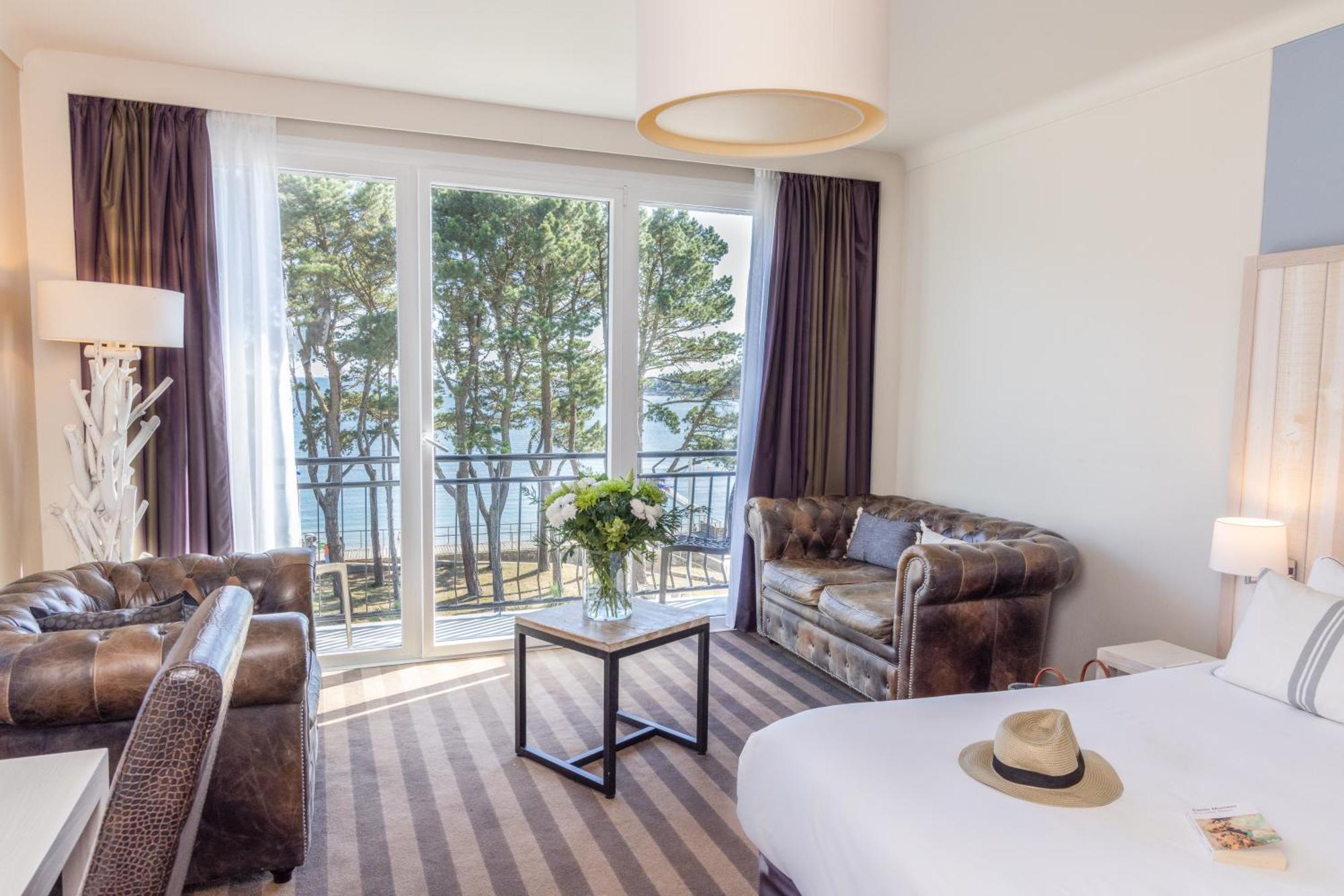 Hotel Kastel - Relais Thalasso & Spa 브노데 외부 사진