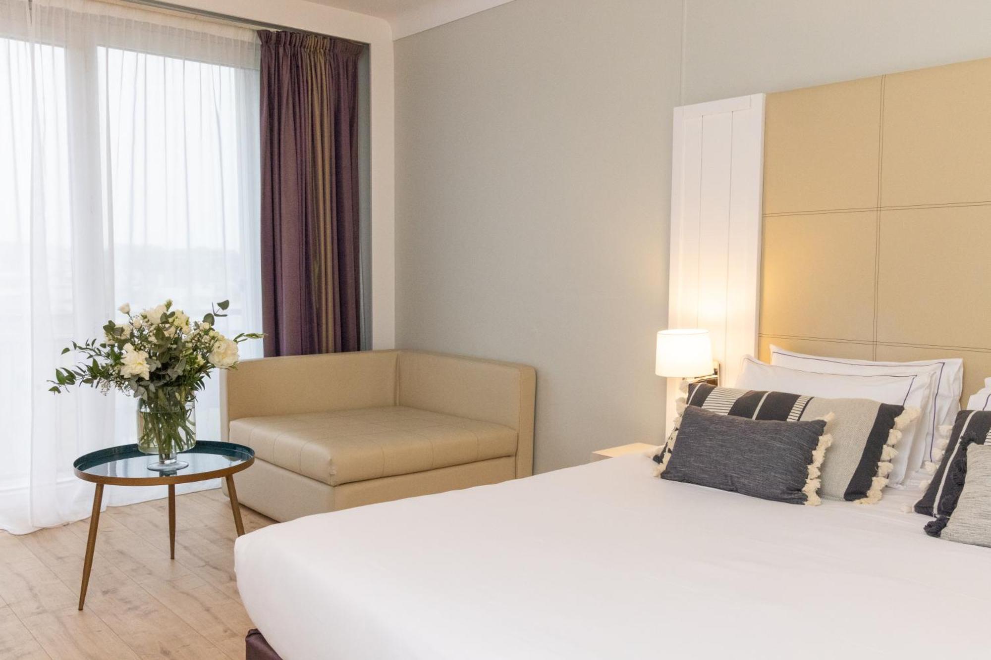 Hotel Kastel - Relais Thalasso & Spa 브노데 객실 사진