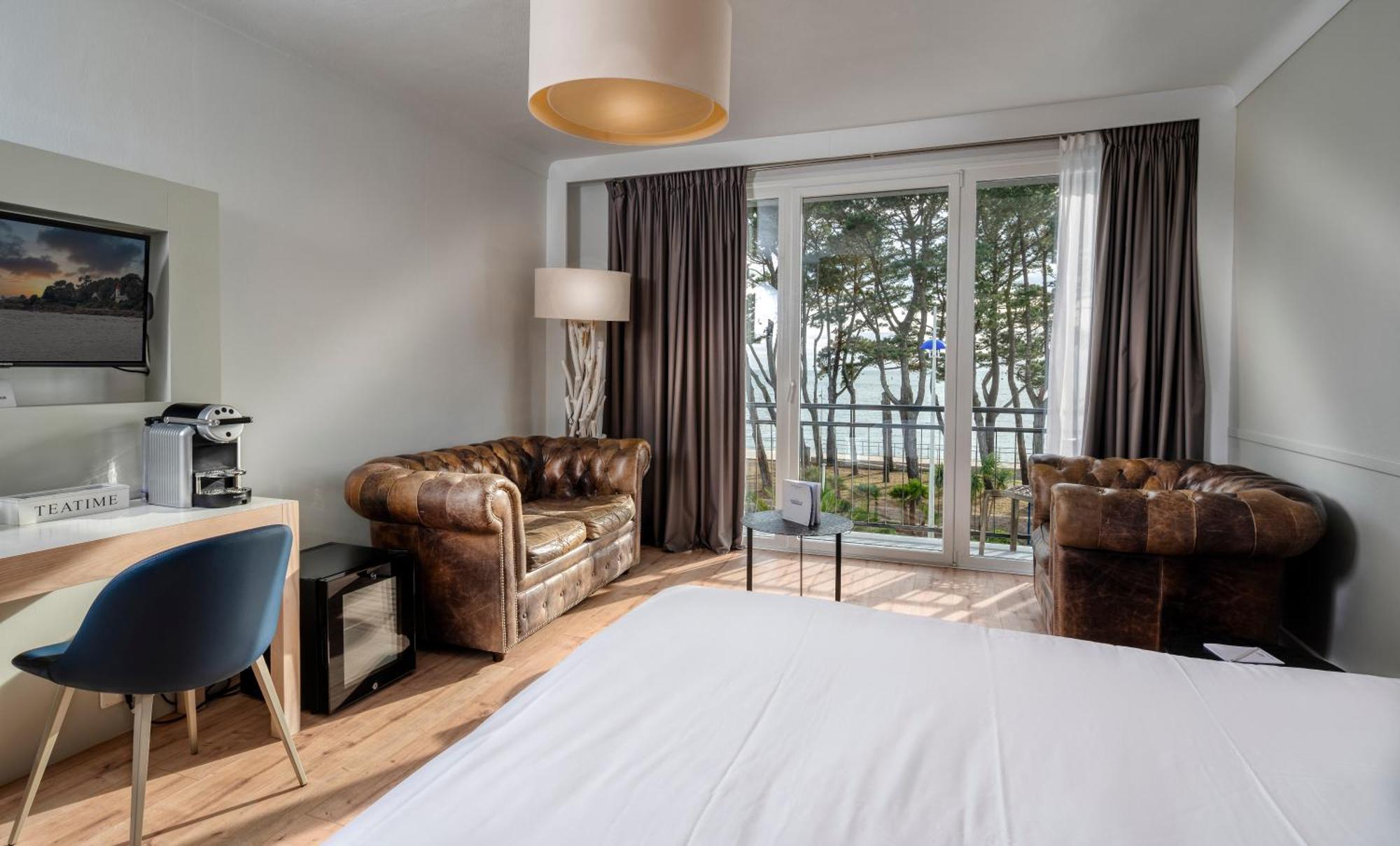 Hotel Kastel - Relais Thalasso & Spa 브노데 객실 사진